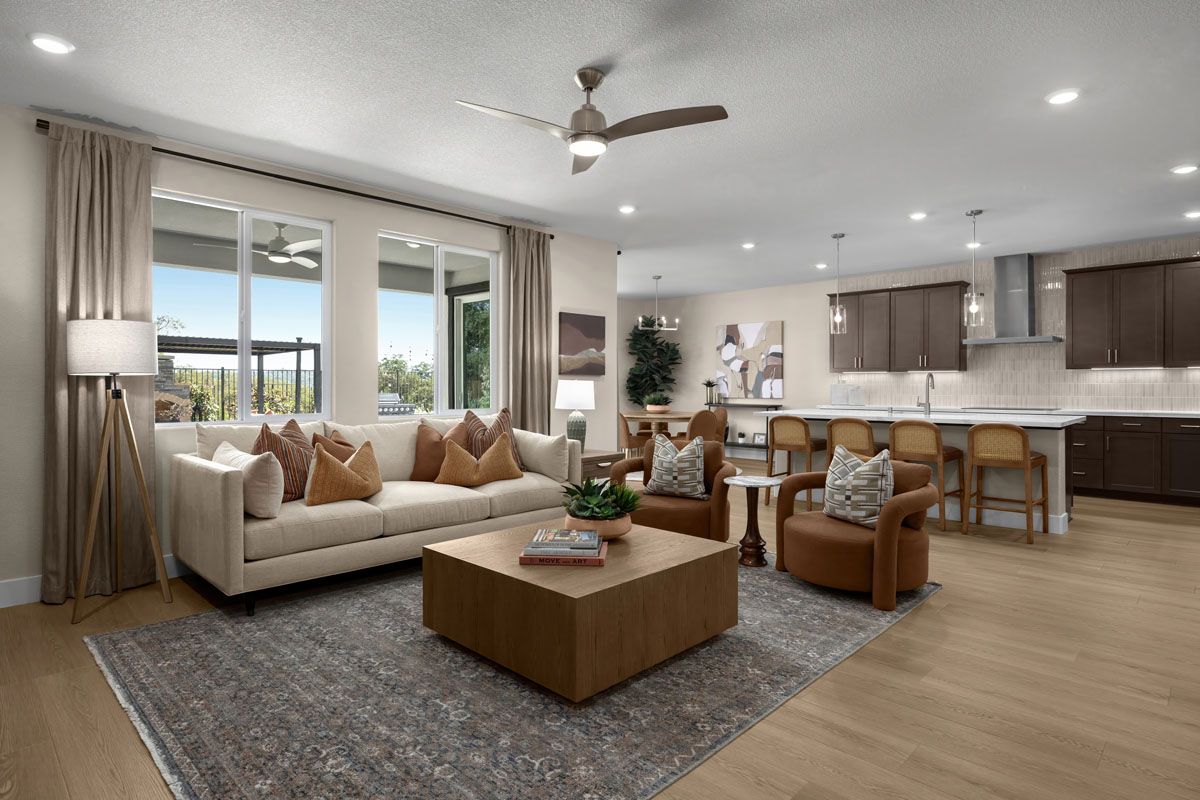 Plan 2515 Modeled - Great room