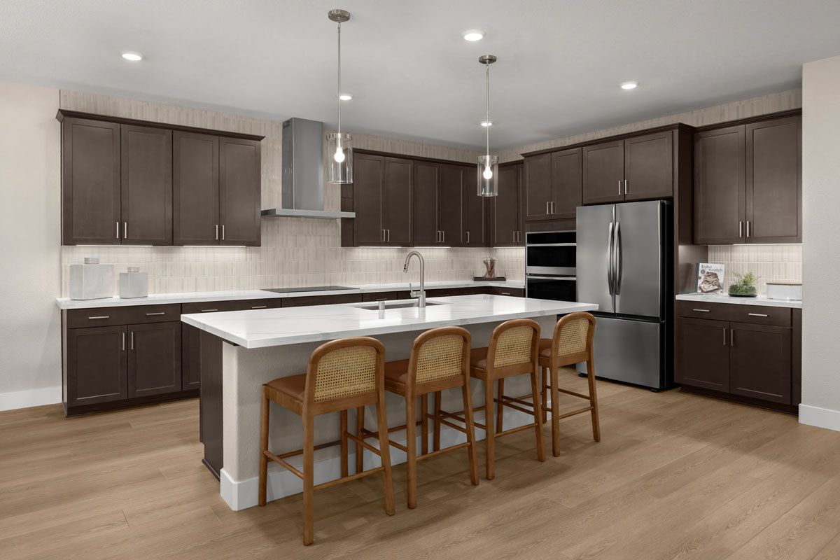 Plan 2515 Modeled - Kitchen