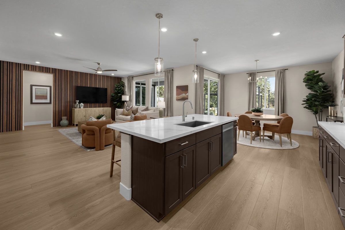 Plan 2515 Modeled - Great room