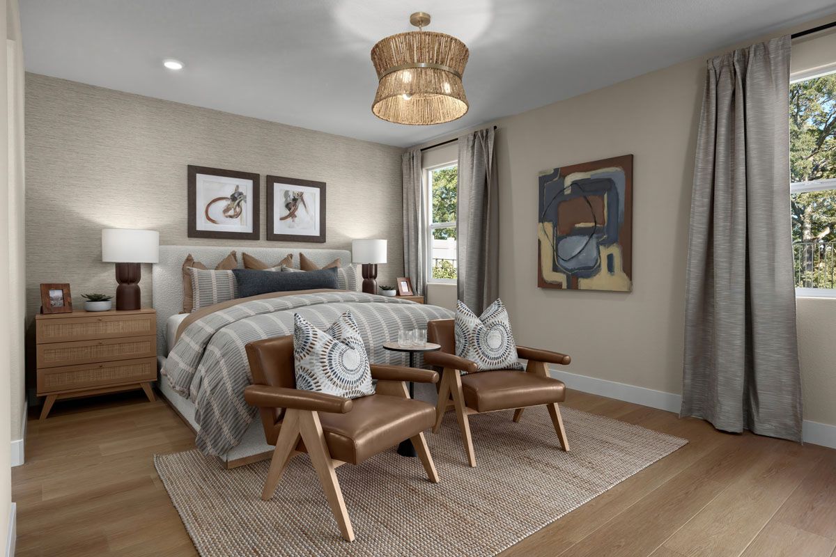 Primary bedroom