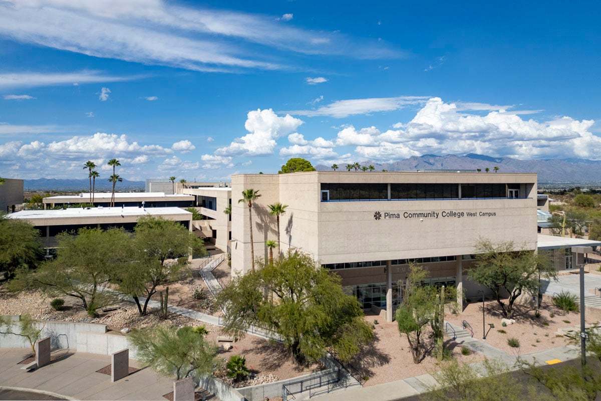 Less than a mile to Pima Community College West Campus