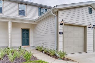 Plan 1259 Modeled - Orchard Park Townhomes: Saint Augustine, Florida - KB Home