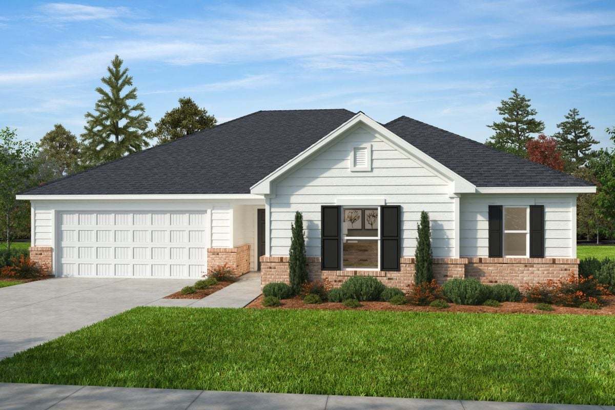 Plan 2336 - Wellington Pointe Executive: Monroe, North Carolina - KB Home