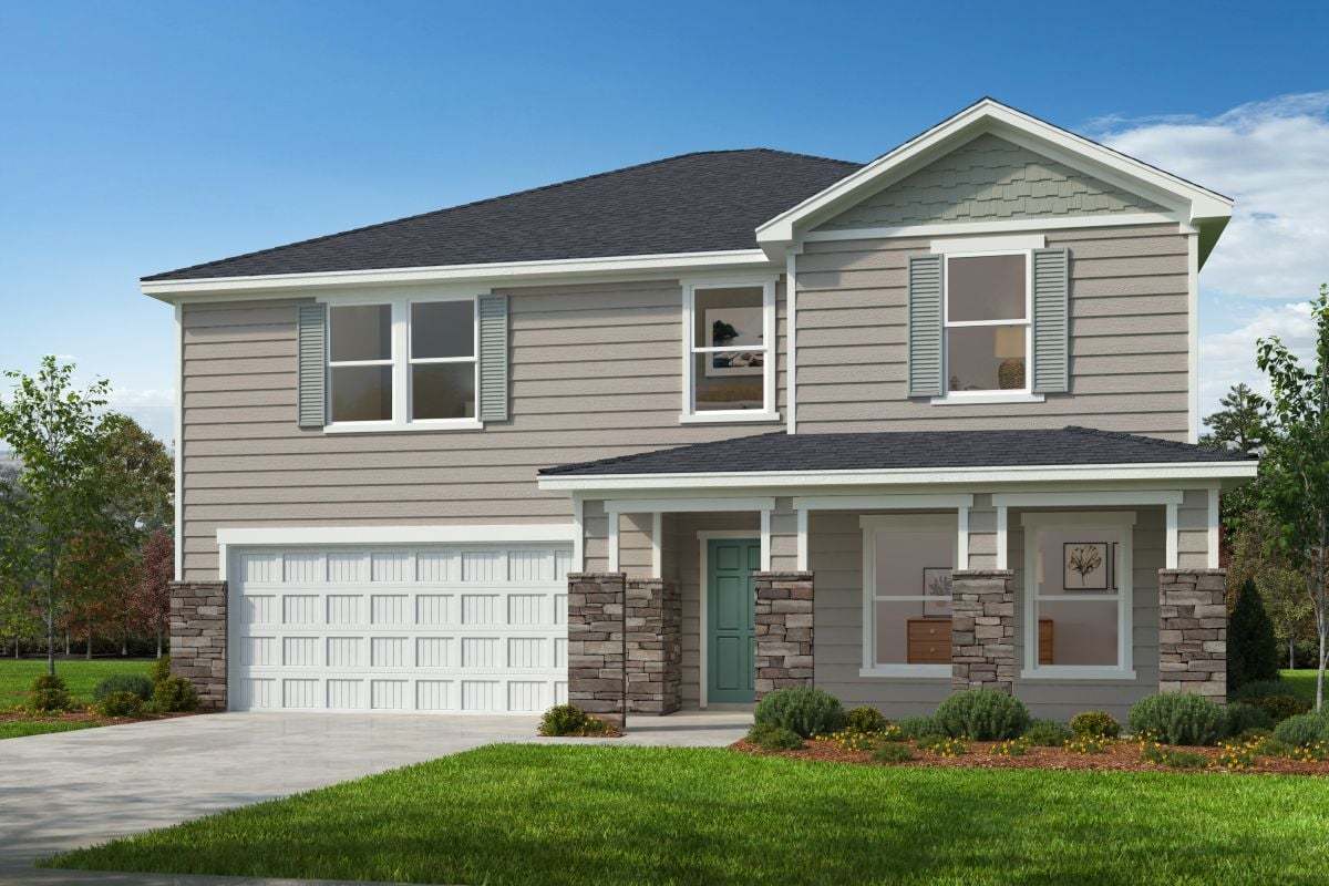 Plan 2539 Modeled floor plan