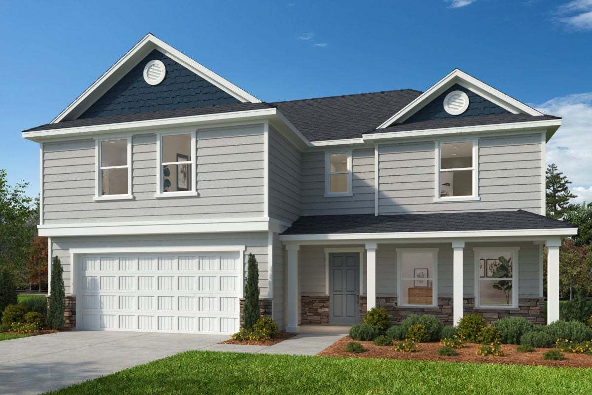 Plan 2939 - Wellington Pointe Executive: Monroe, North Carolina - KB Home