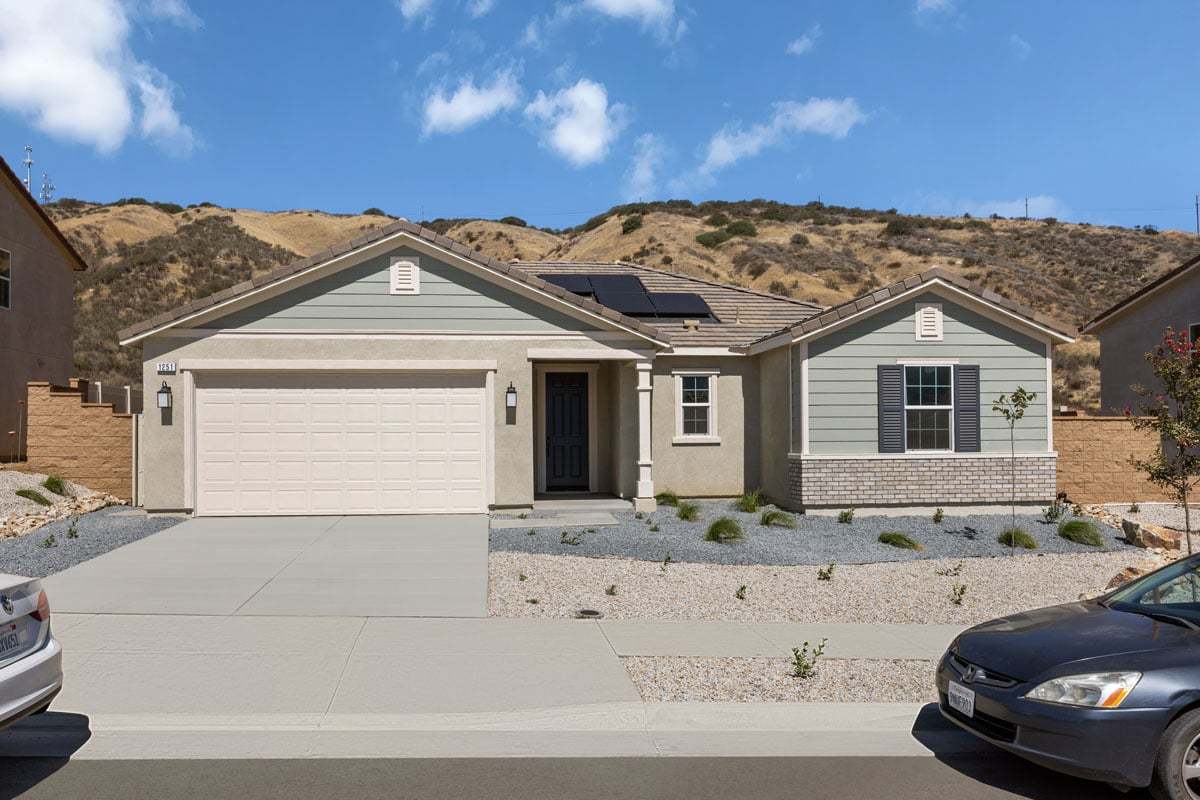 Plan 1851 Modeled - Vista Robles: Banning, California - KB Home