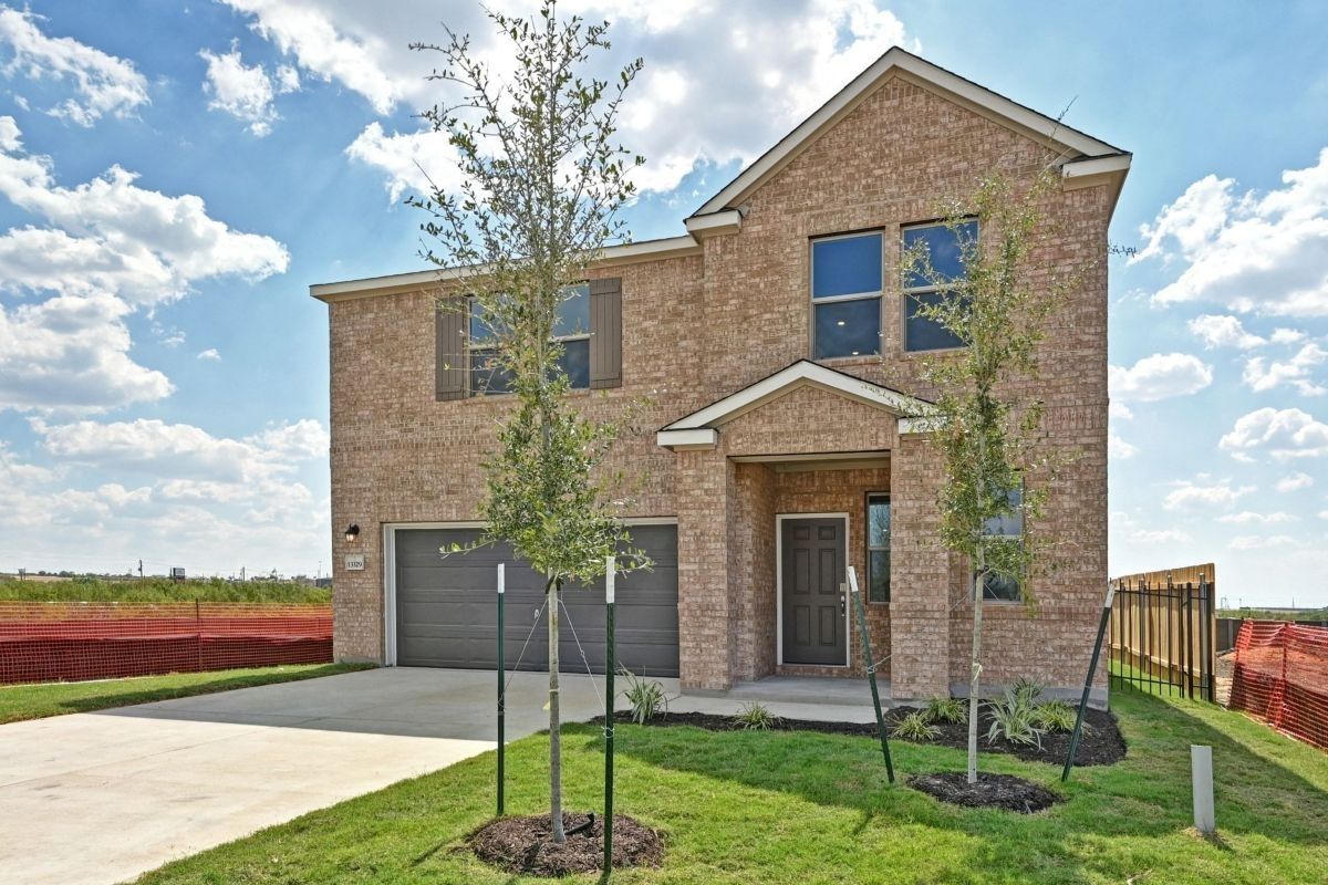 Plan 2410 - Stoney Chase: Del Valle, Texas - KB Home