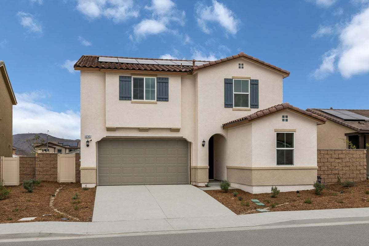 Plan 2389 Modeled - Carrera at Terracina: Lake Elsinore, California - KB Home