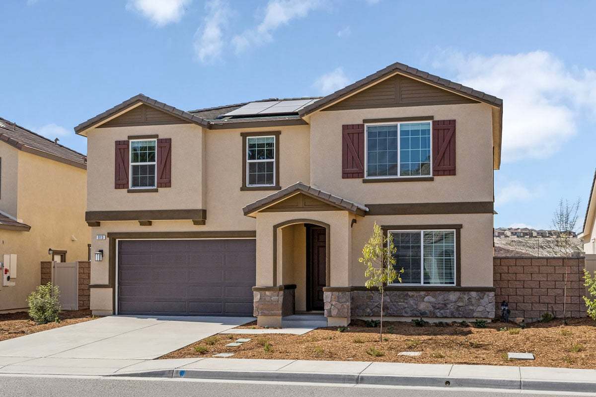 Plan 2517 - Villa Real at Terracina: Lake Elsinore, California - KB Home