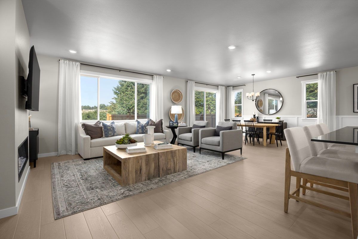 Plan 2330 Modeled - Great room