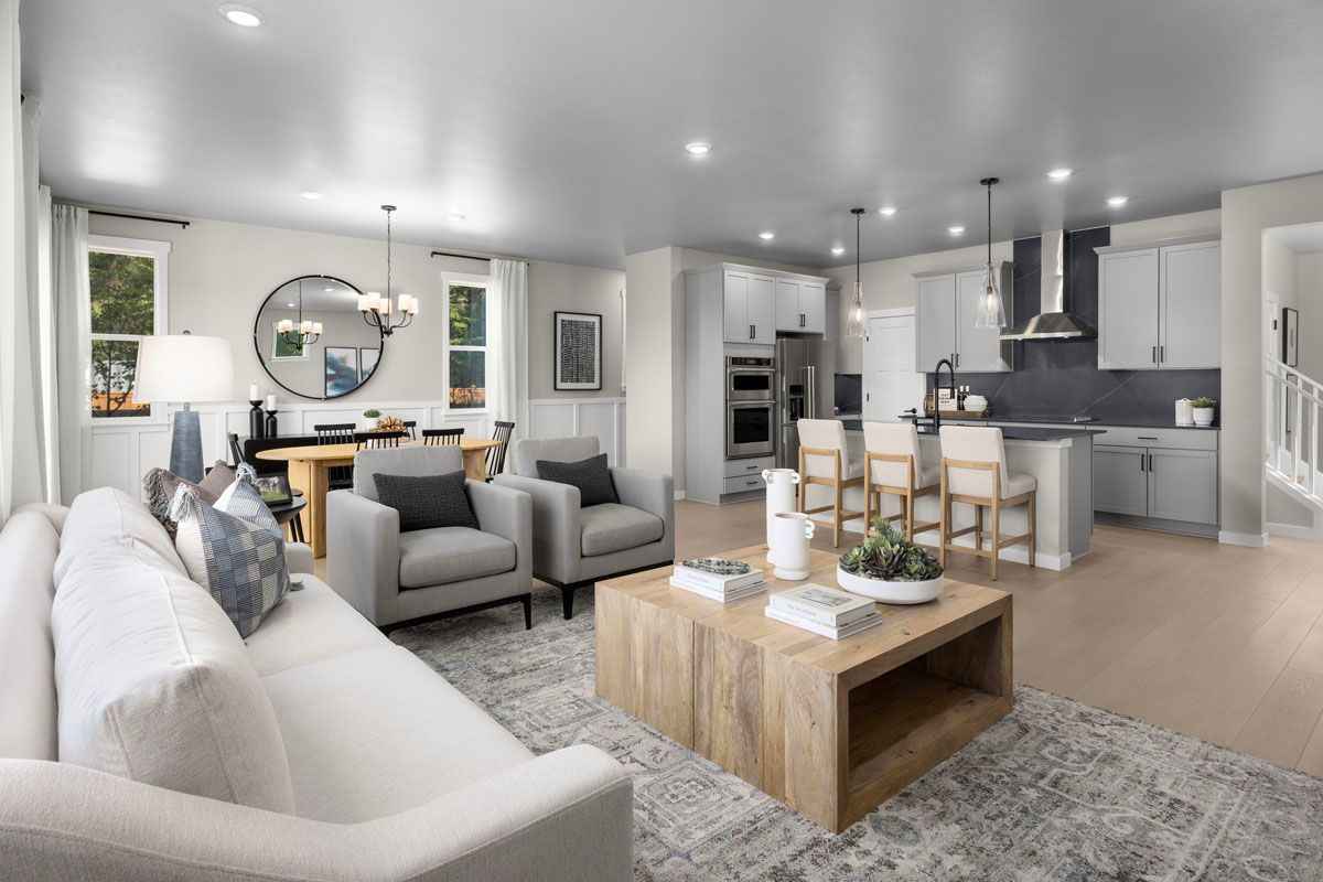 Plan 2330 Modeled - Great room