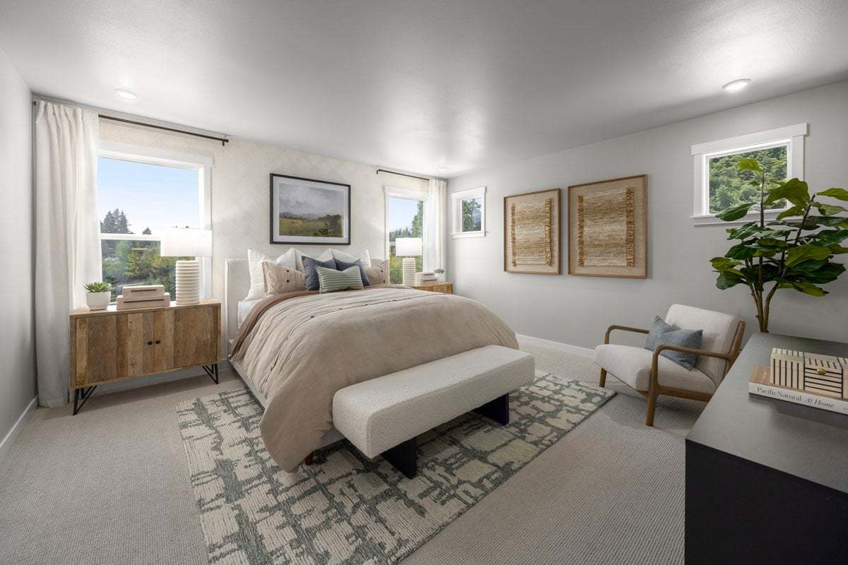 Primary bedroom