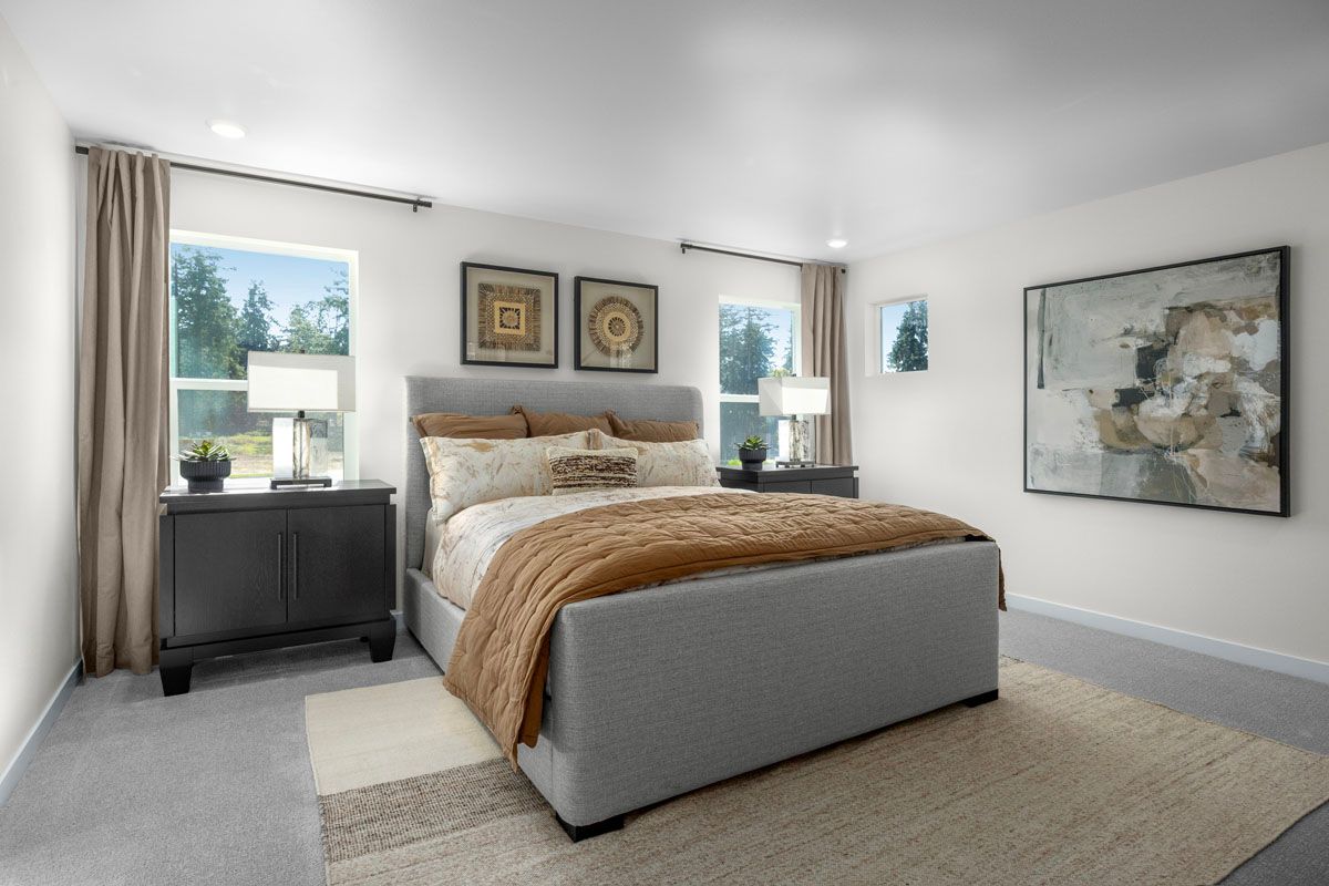 Primary bedroom