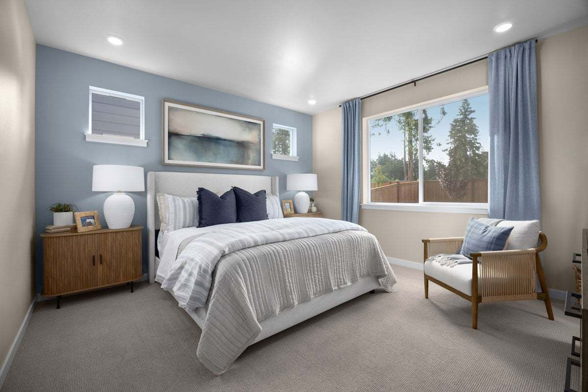 Primary bedroom