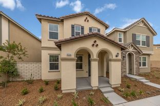 Plan 1595 - Monet at Contour: Chino, California - KB Home