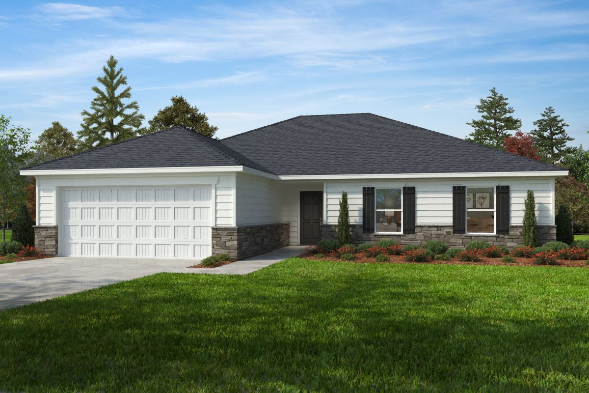 Plan 1773 - Exterior L