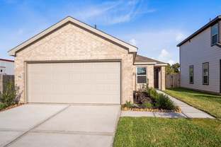 Plan 1548 - Bauer Meadows: Hockley, Texas - KB Home