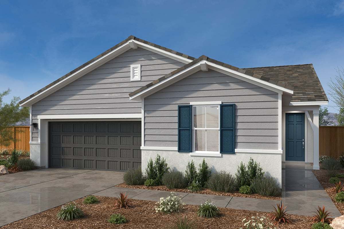 Plan 1824 Modeled - Highland at The Grove: Elk Grove, California - KB Home