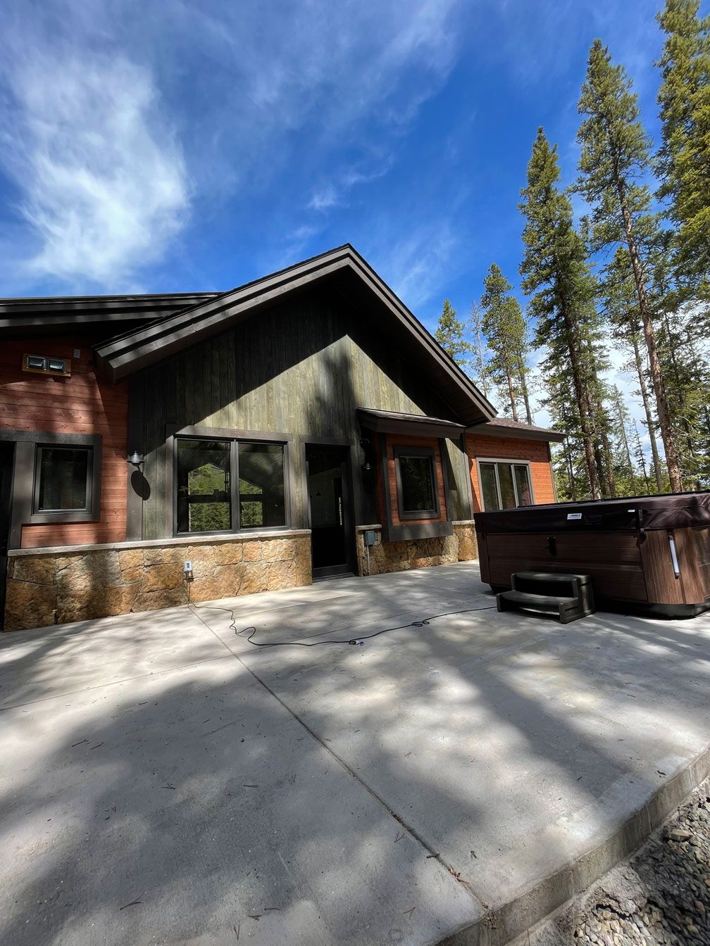 casa en K C Custom Builders por K C Custom Builders