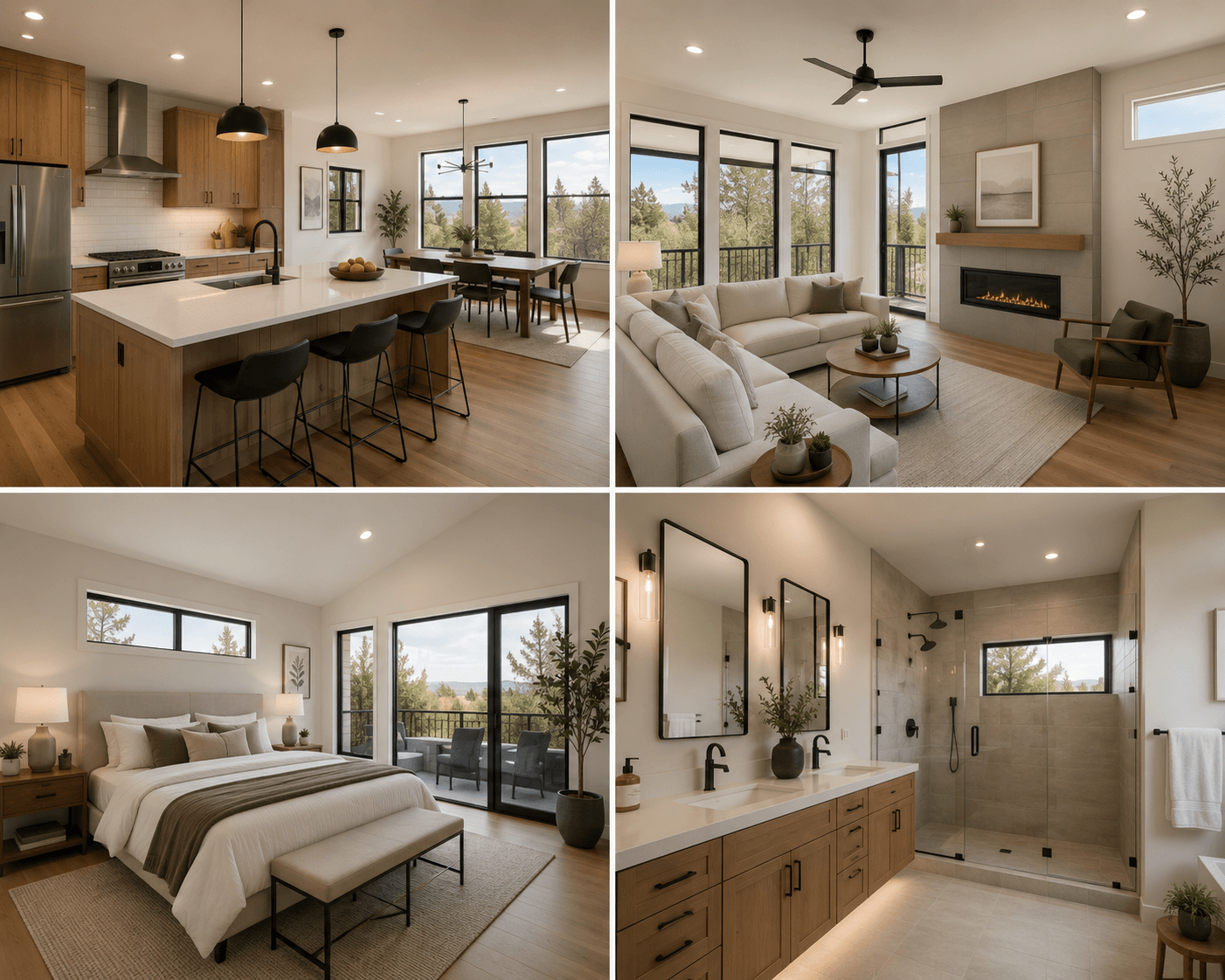 1149 Hagen Way A (Million Dollar Views -  Upstairs Living)
