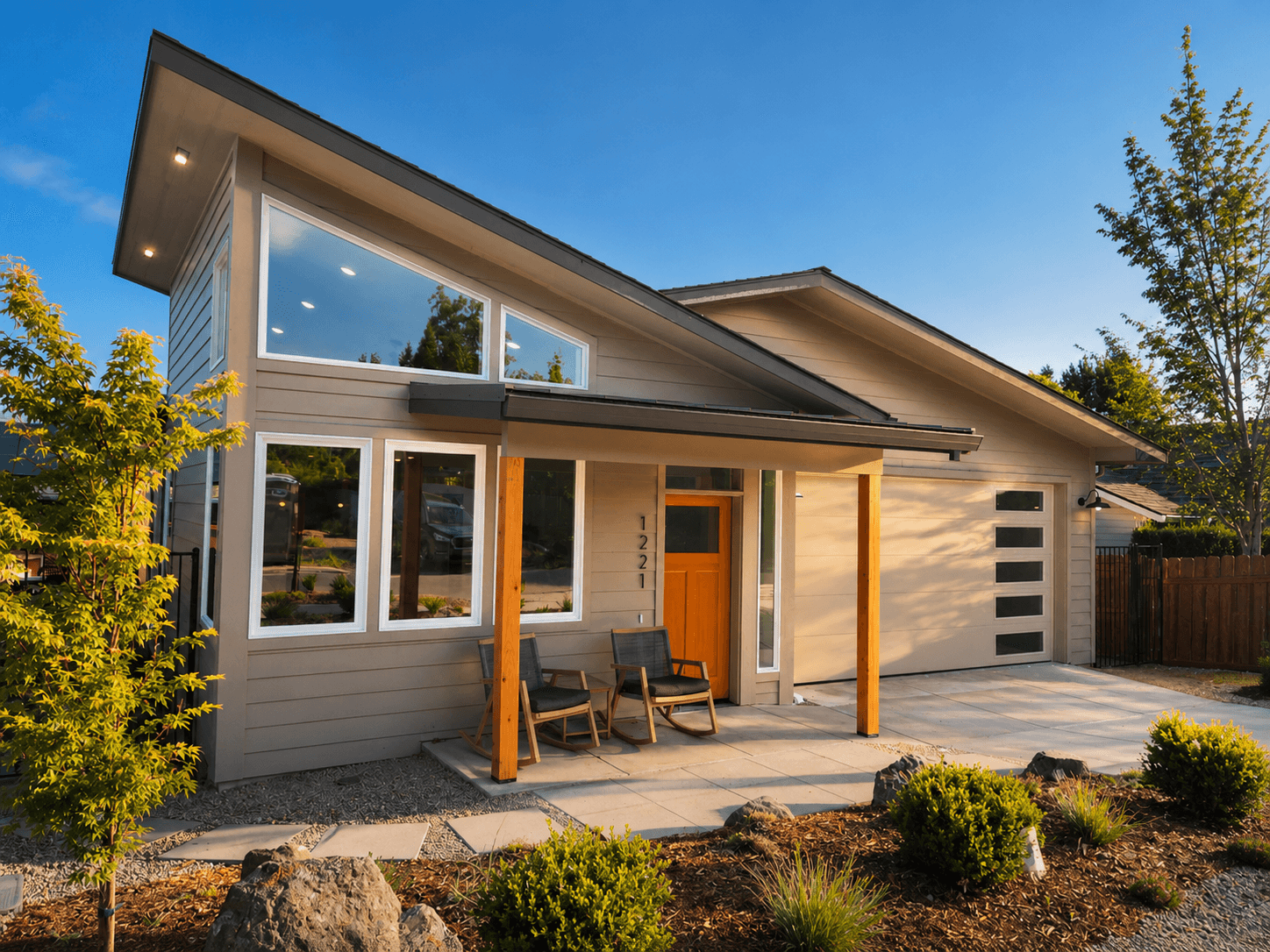 Mt Eddy - Beach Creek: Ashland, Oregon - KDA Homes