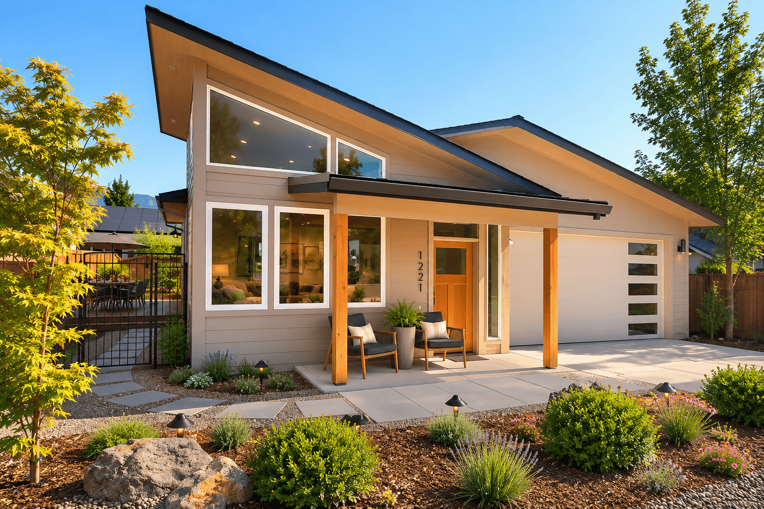 Mt Eddy - Beach Creek: Ashland, Oregon - KDA Homes