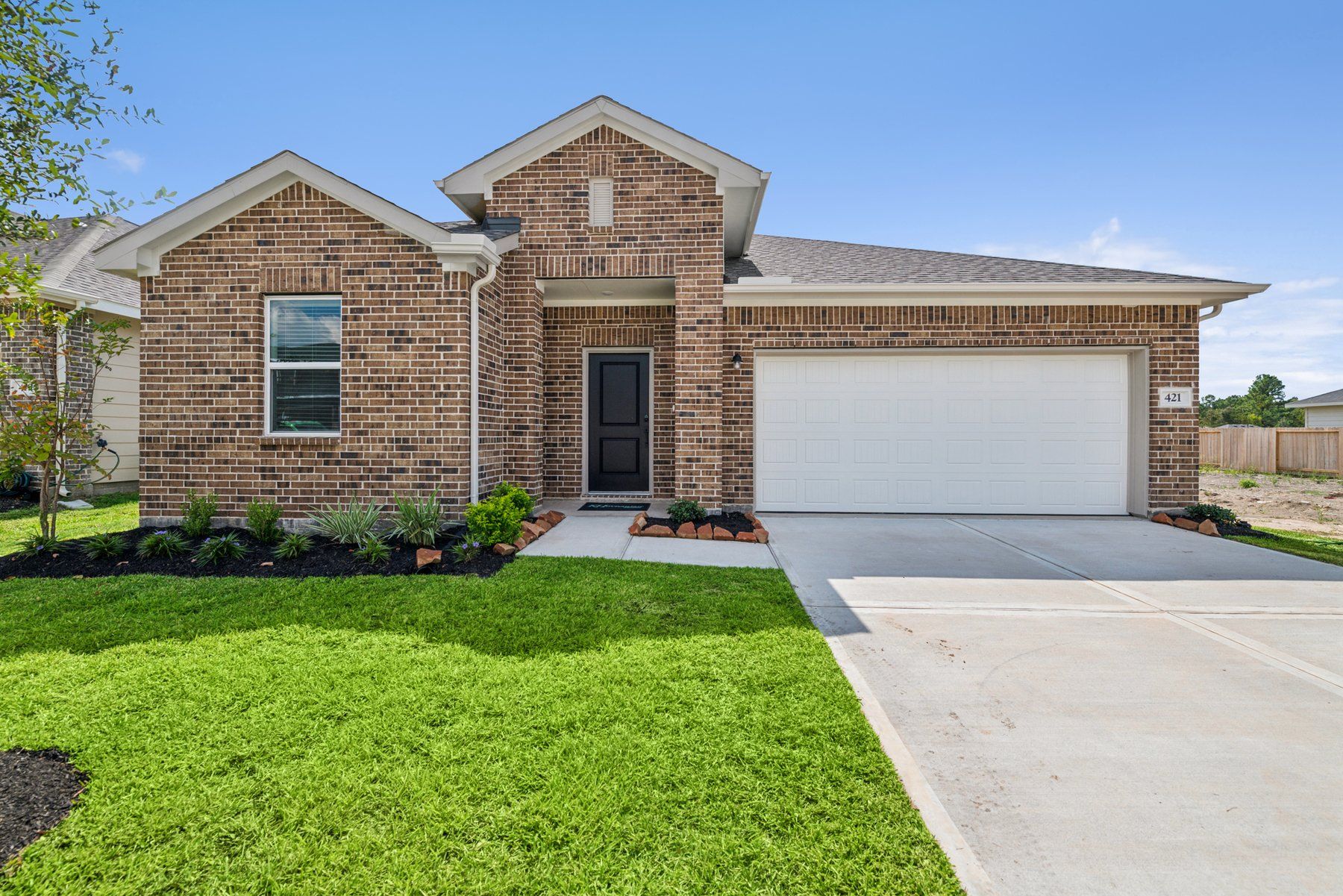 Daffodil IV - Aspire at The Reserve at Huntsville: Huntsville, Texas - K. Hovnanian® Homes