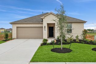 Goldenrod II - Aspire at River Ranch Trails: Dayton, Texas - K. Hovnanian® Homes