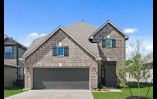 The Landing: New Caney, Texas - K. Hovnanian® Homes