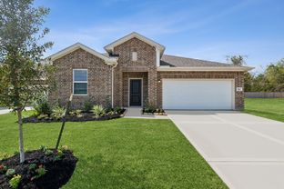 Daffodil IV - Aspire at The Reserve at Huntsville: Huntsville, Texas - K. Hovnanian® Homes