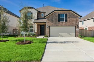 El Paso - Kingdom Heights: Rosenberg, Texas - K. Hovnanian® Homes