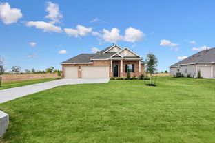 Juniper III - Cane Crossing Estates: Sealy, Texas - K. Hovnanian® Homes