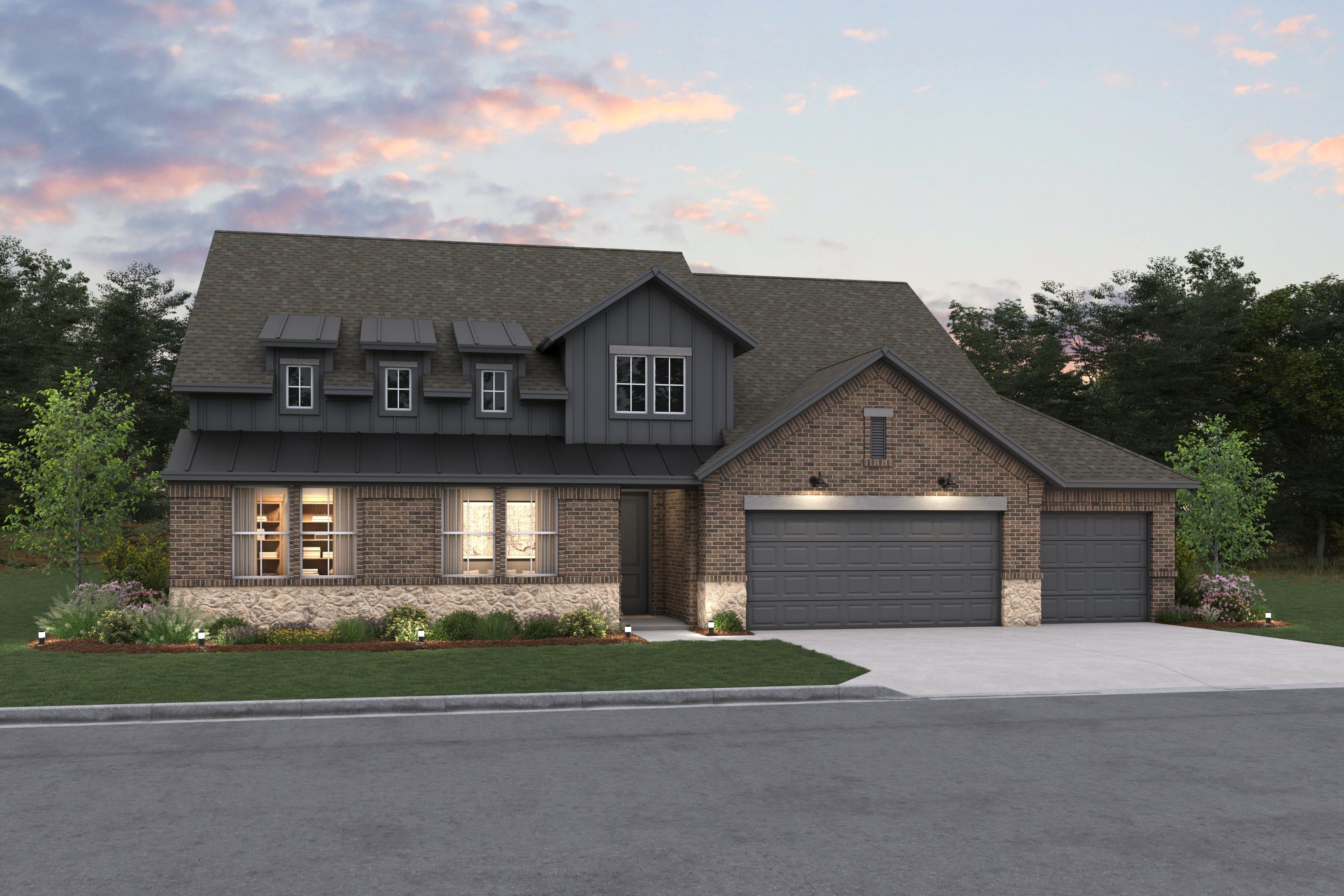 Frankfurt - Lakeview: Waller, Texas - K. Hovnanian® Homes