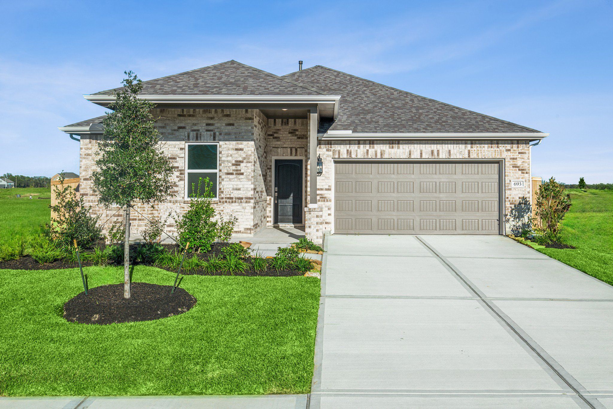 Goldenrod II - Aspire at River Ranch Trails: Dayton, Texas - K. Hovnanian® Homes