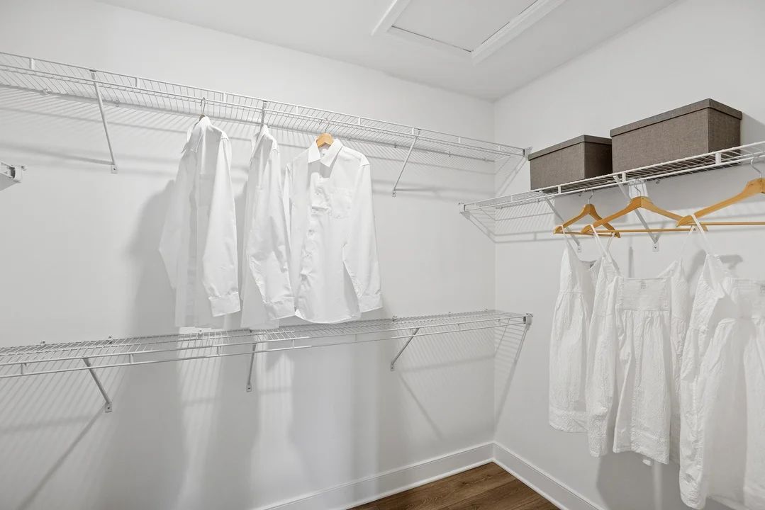 Primary Walk-in Closet