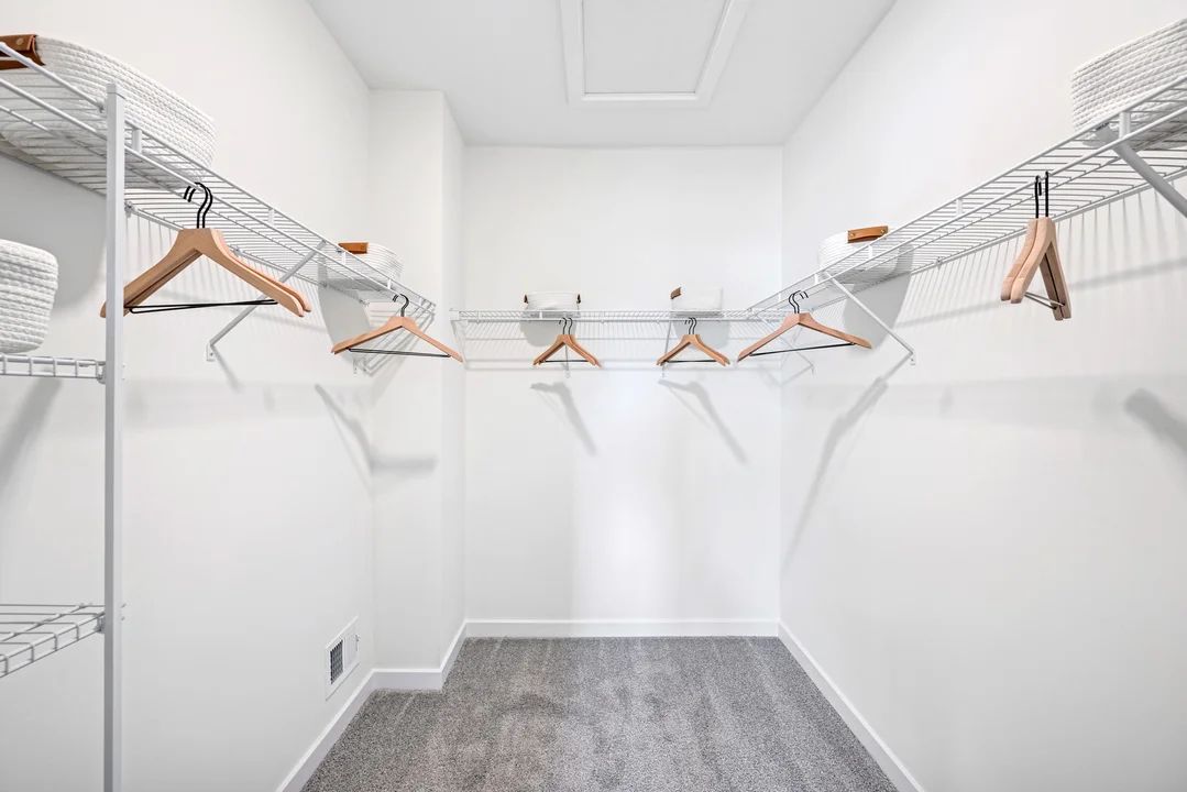 Primary Walk-in Closet