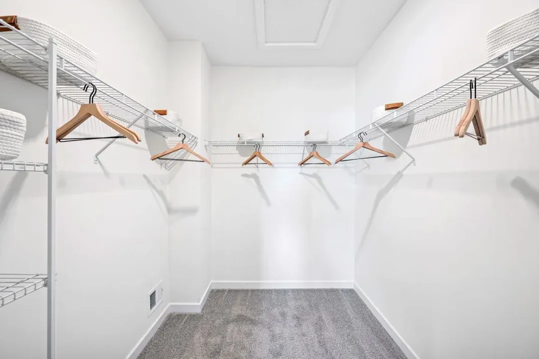 Primary Walk-in Closet