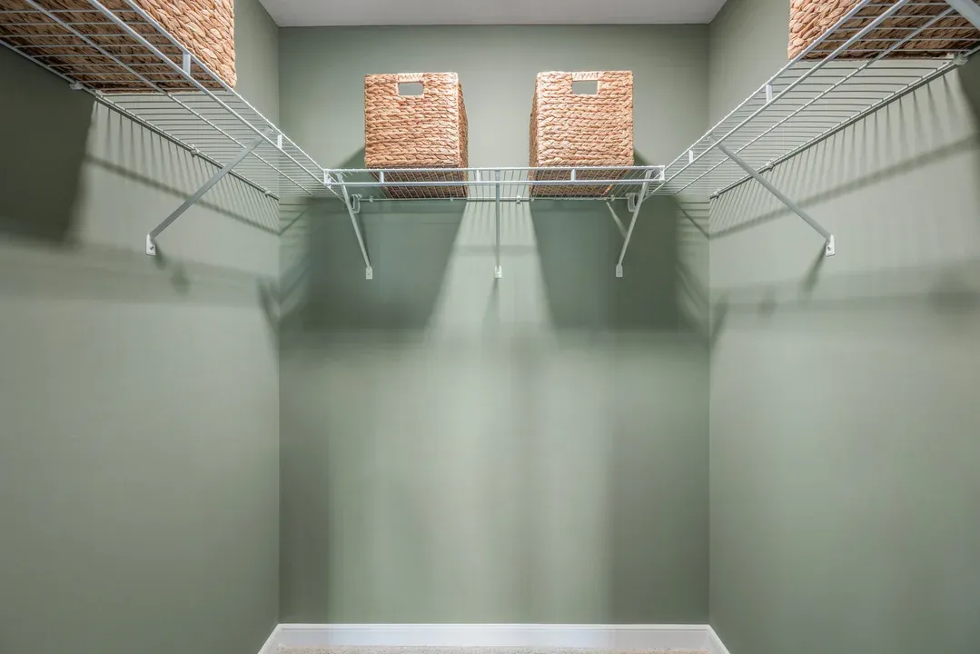 Primary Walk-in Closet