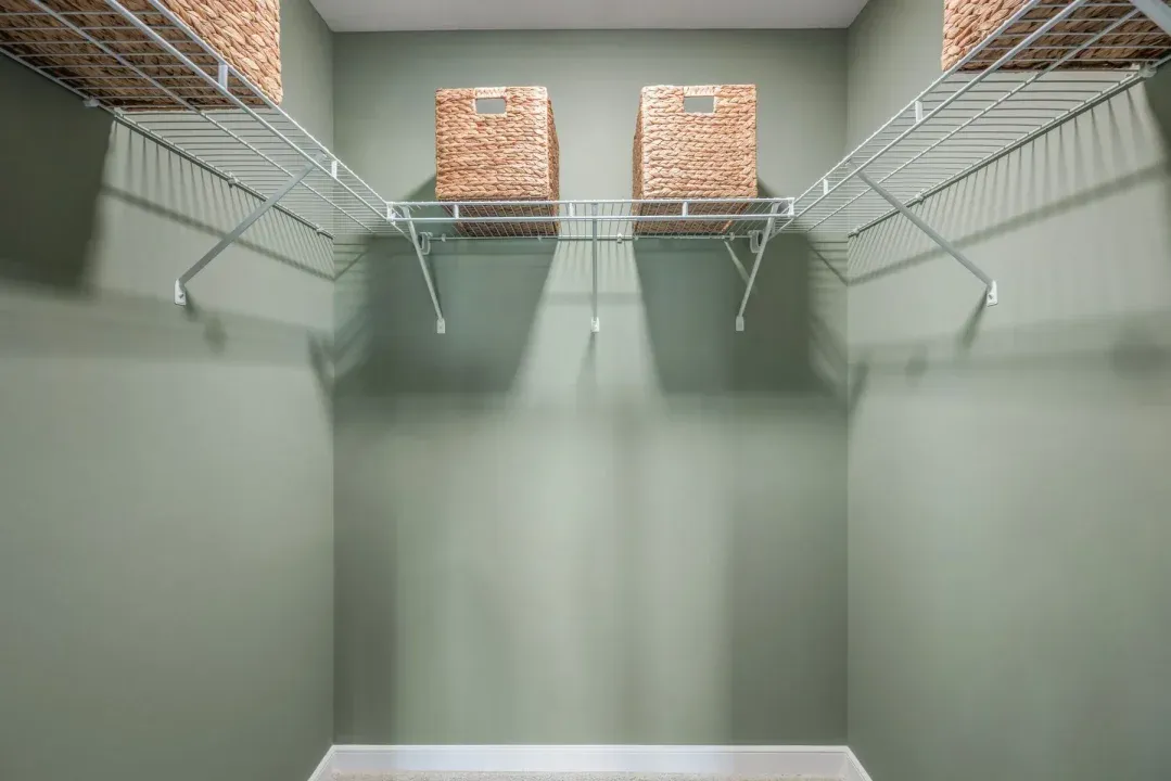 Primary Walk-in Closet