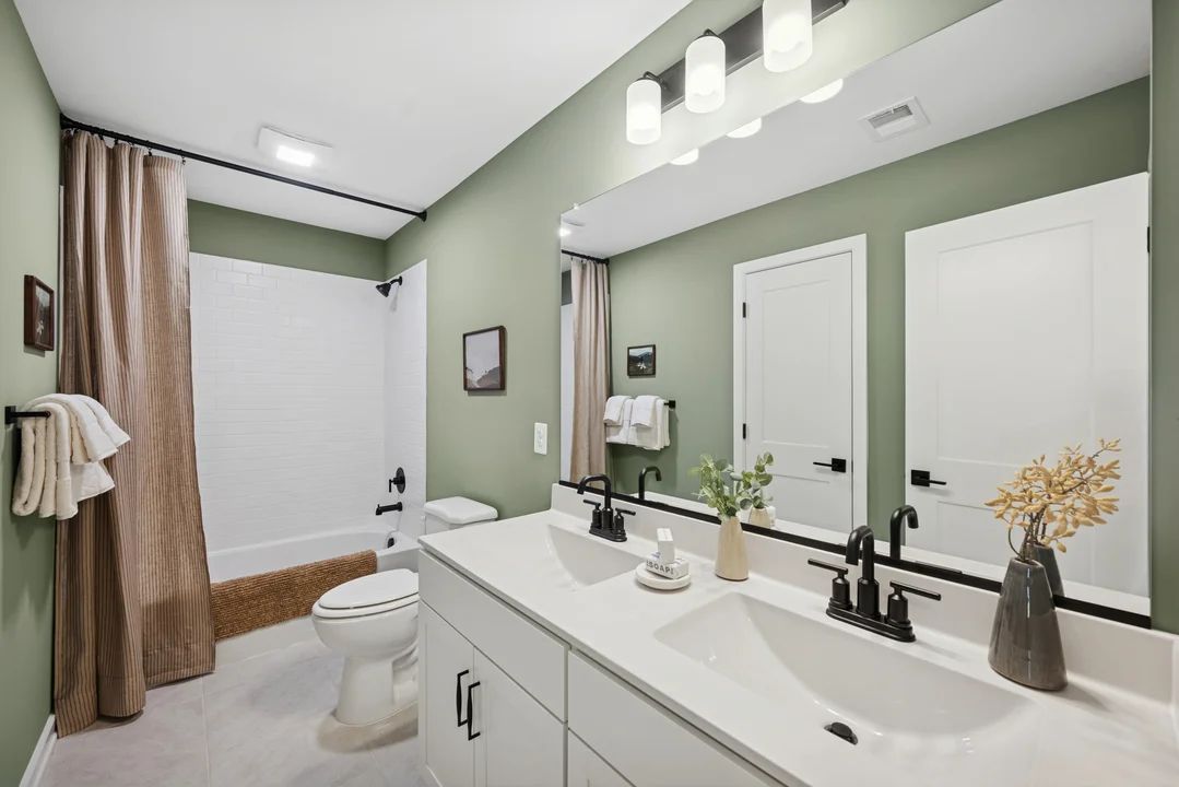 Hall Bath