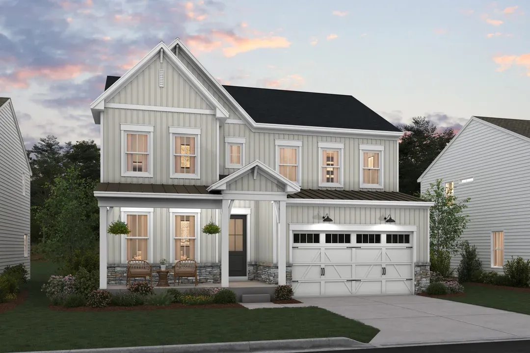 Omaha - The Enclave at Carrollton Manor: Adamstown, District Of Columbia - K. Hovnanian® Homes