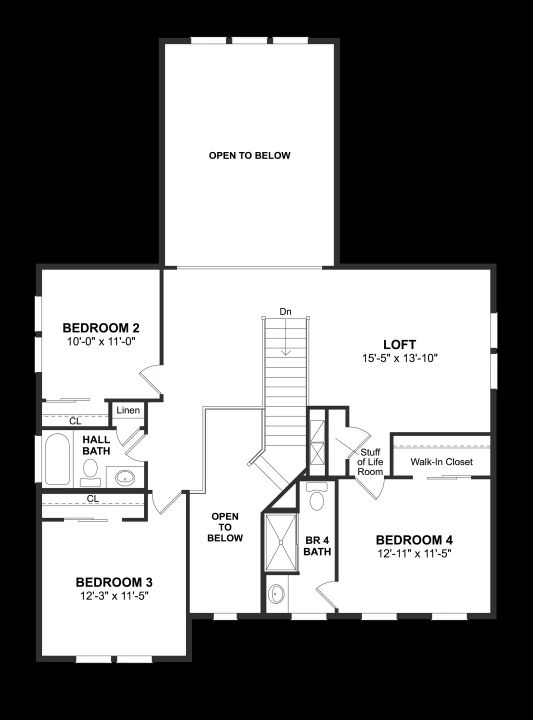 Second Floor