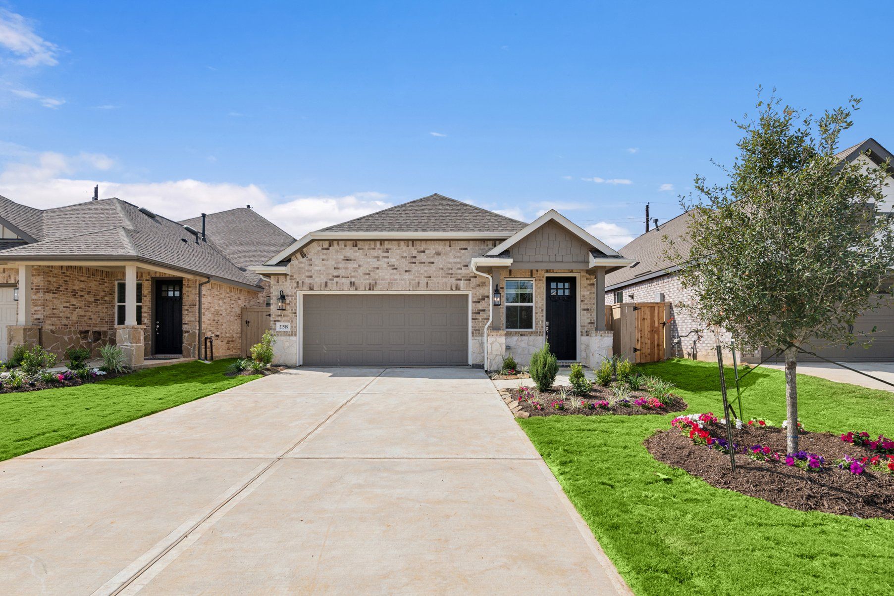 Blueberry Ash - Oakberry Trails: Waller, Texas - K. Hovnanian® Homes