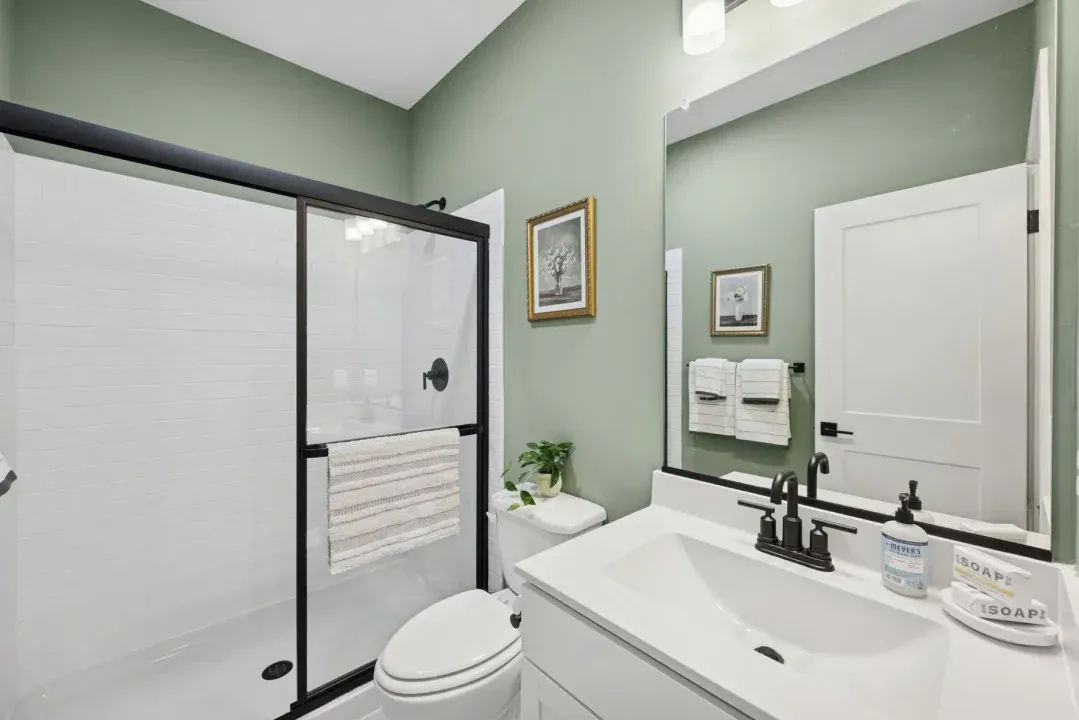Basement Bath