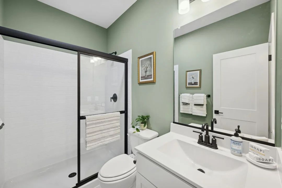 Basement Bath