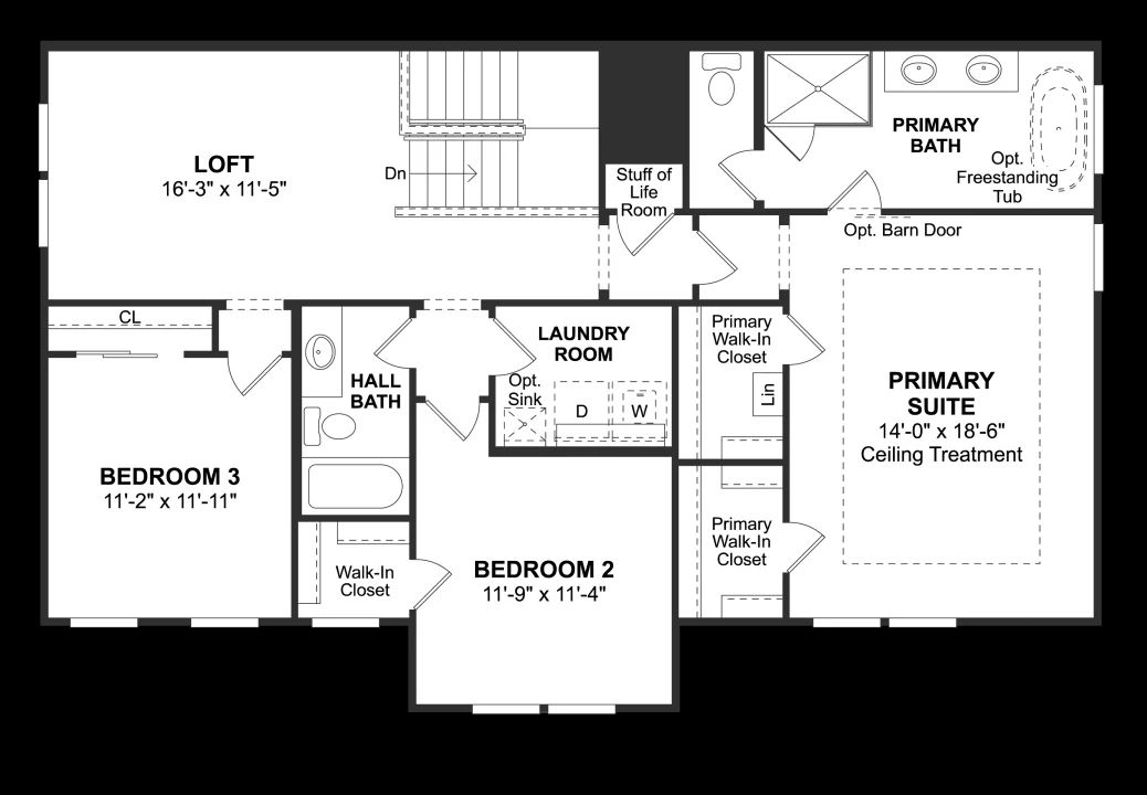 Second Floor