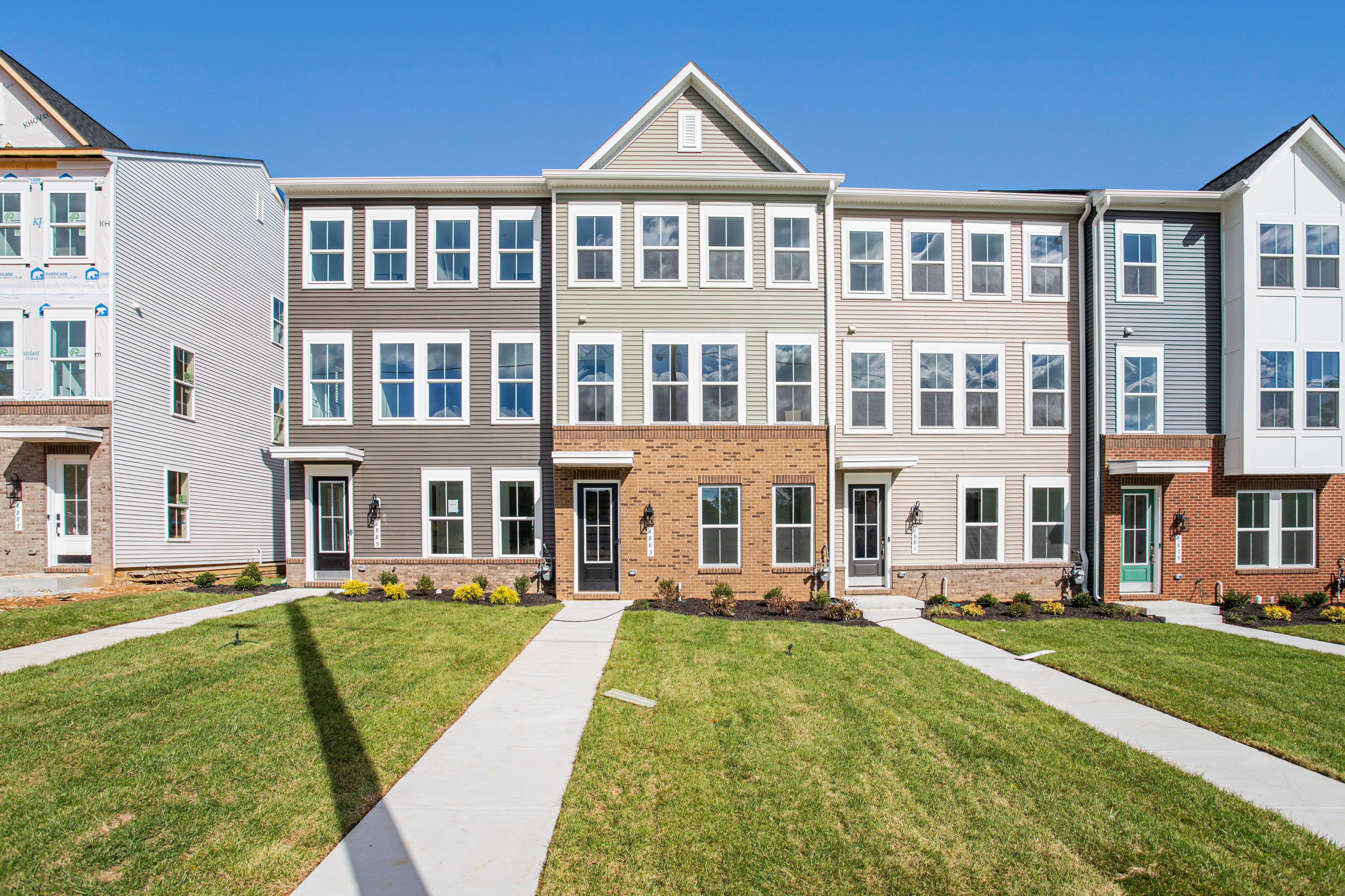 Cape May - The Towns at Gambrill Glenn: Frederick, District Of Columbia - K. Hovnanian® Homes