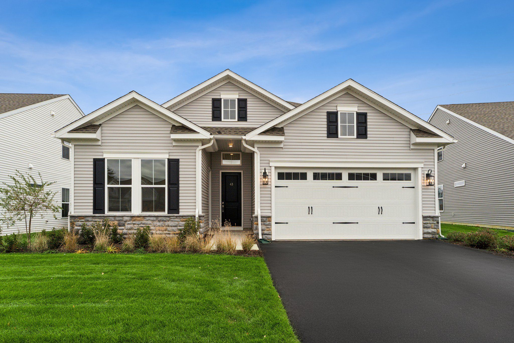 Poitier ESP - Serenity Walk at Plainsboro: Plainsboro, New Jersey - K. Hovnanian® Homes