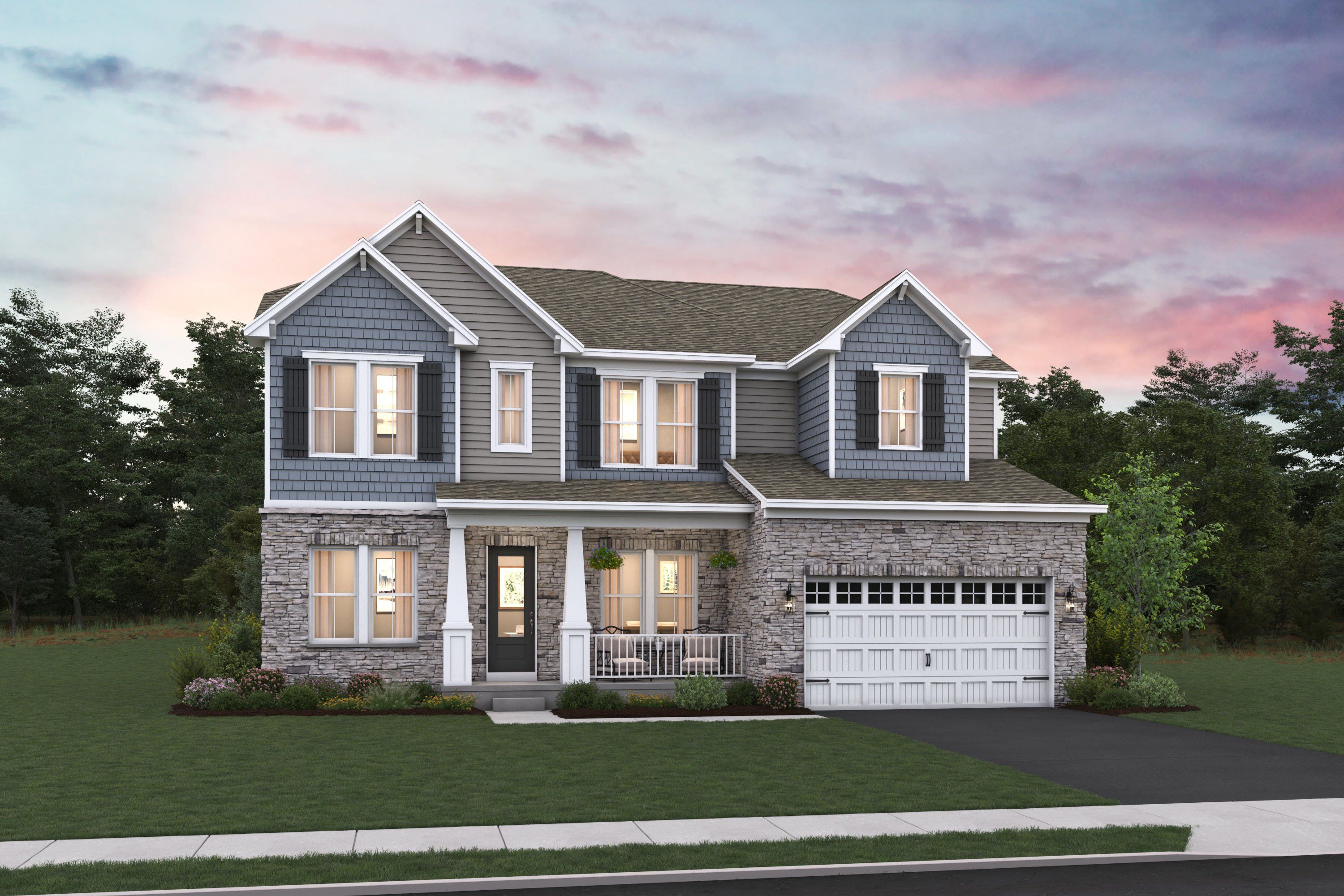 Stavanger III - Sunny Slope Crossings: Bethlehem, Pennsylvania - K. Hovnanian® Homes