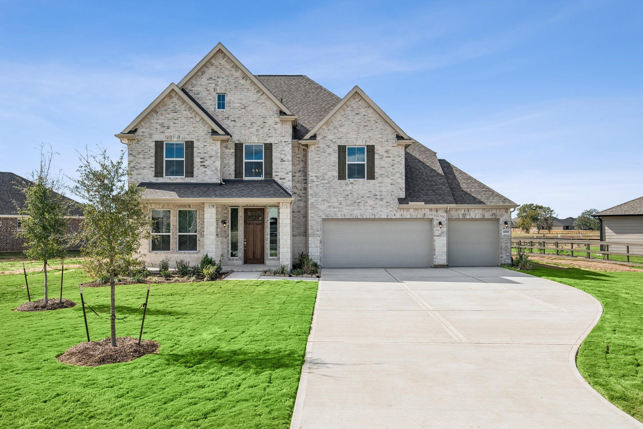 Arthur - Tejas Landing: Needville, Texas - K. Hovnanian® Homes